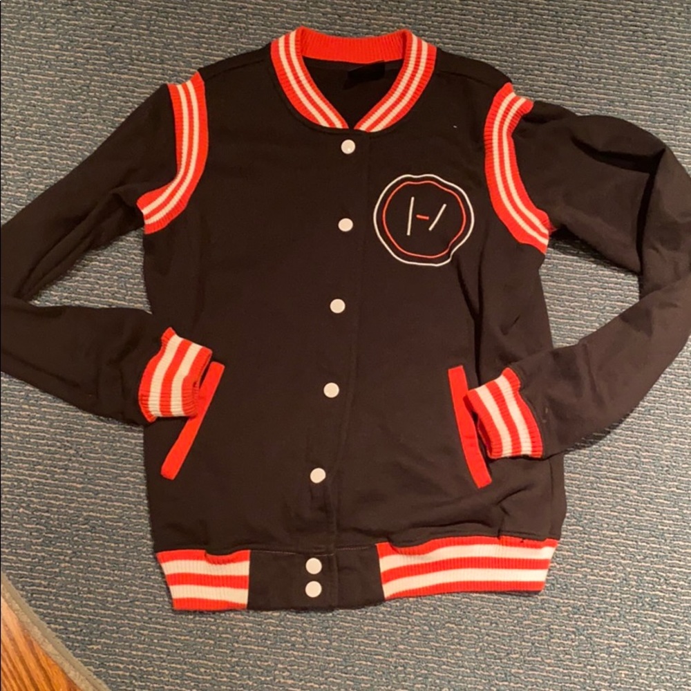Twenty One Pilots Blurryface Varsity Jacket
